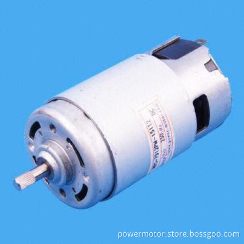 PT7912PM DC Electric Motor with 50mN.m Torque and 0.8A Current